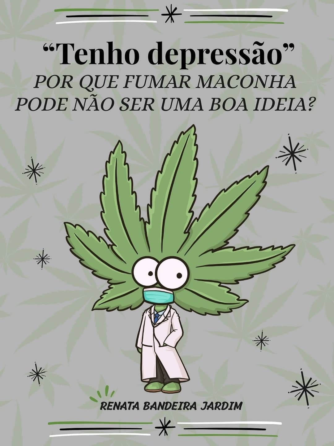 Post 6 by Renata Bandeira Jardim | Psicóloga on Instagram (carousel)