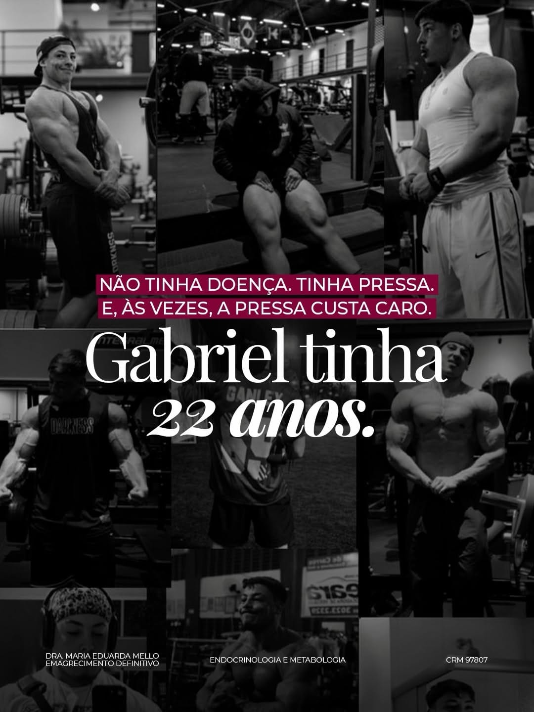 Post 3 by Maria Eduarda Mello | Médica on Instagram (carousel)