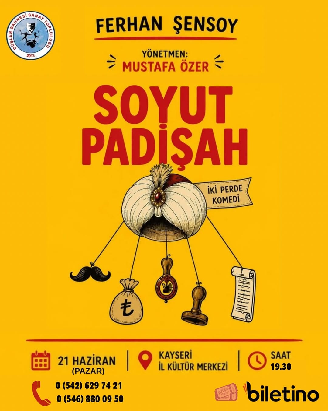 Post 4 by Etkinlik Kayseri on Instagram (image)