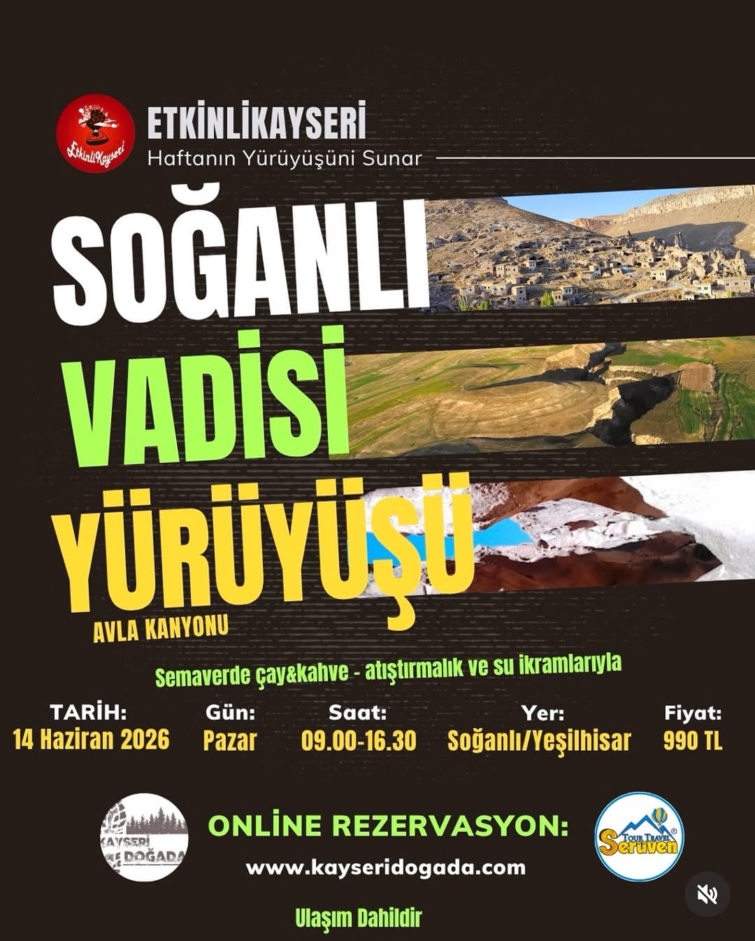 Post 2 by Etkinlik Kayseri on Instagram (image)