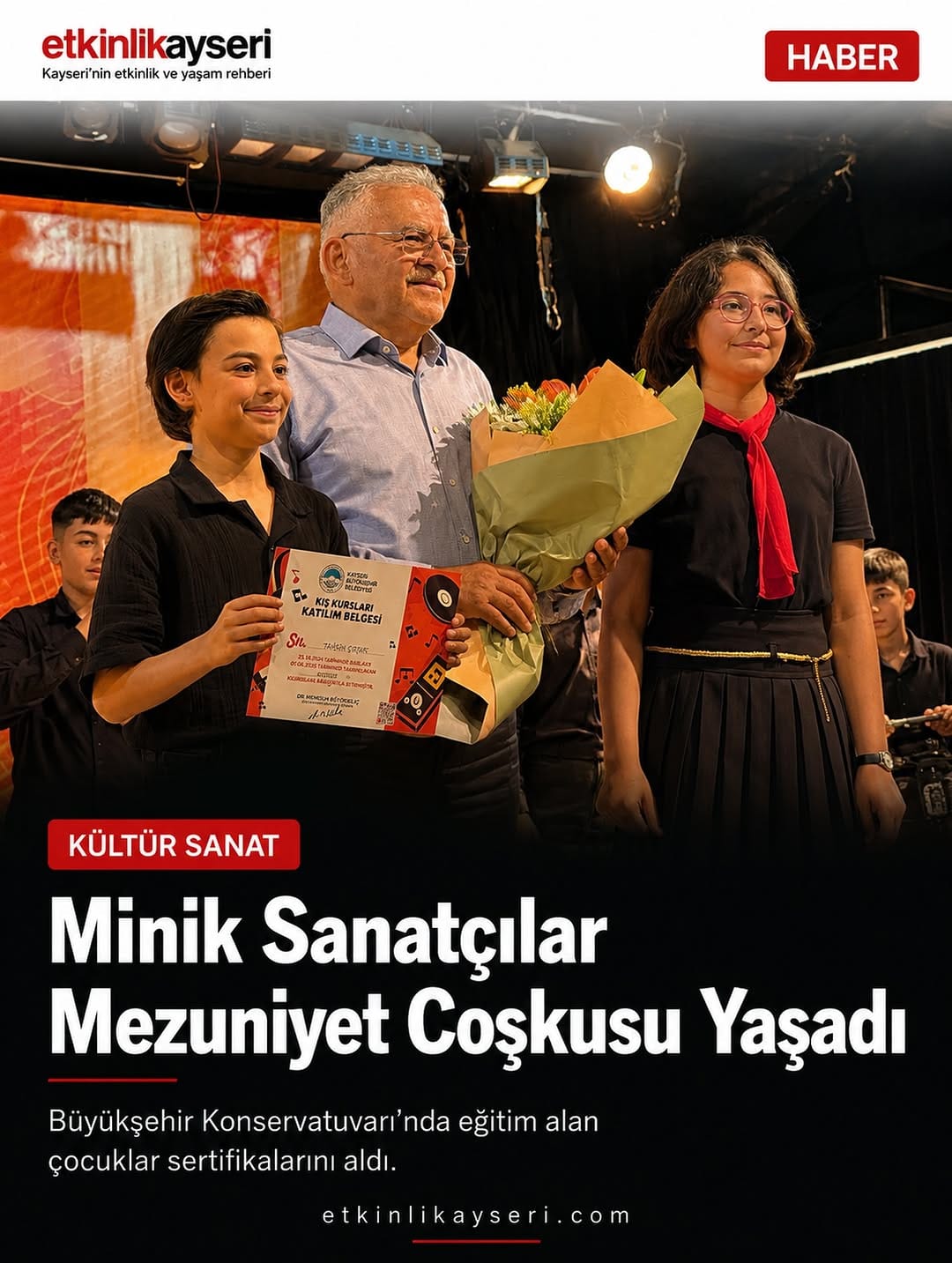Post 5 by Etkinlik Kayseri on Instagram (image)