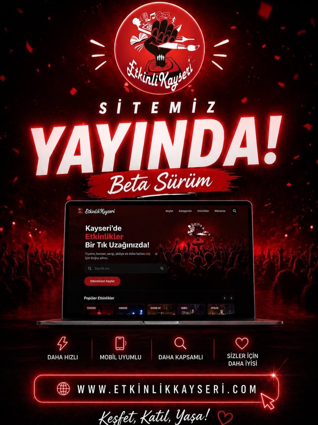 Post 10 by Etkinlik Kayseri on Instagram (image)
