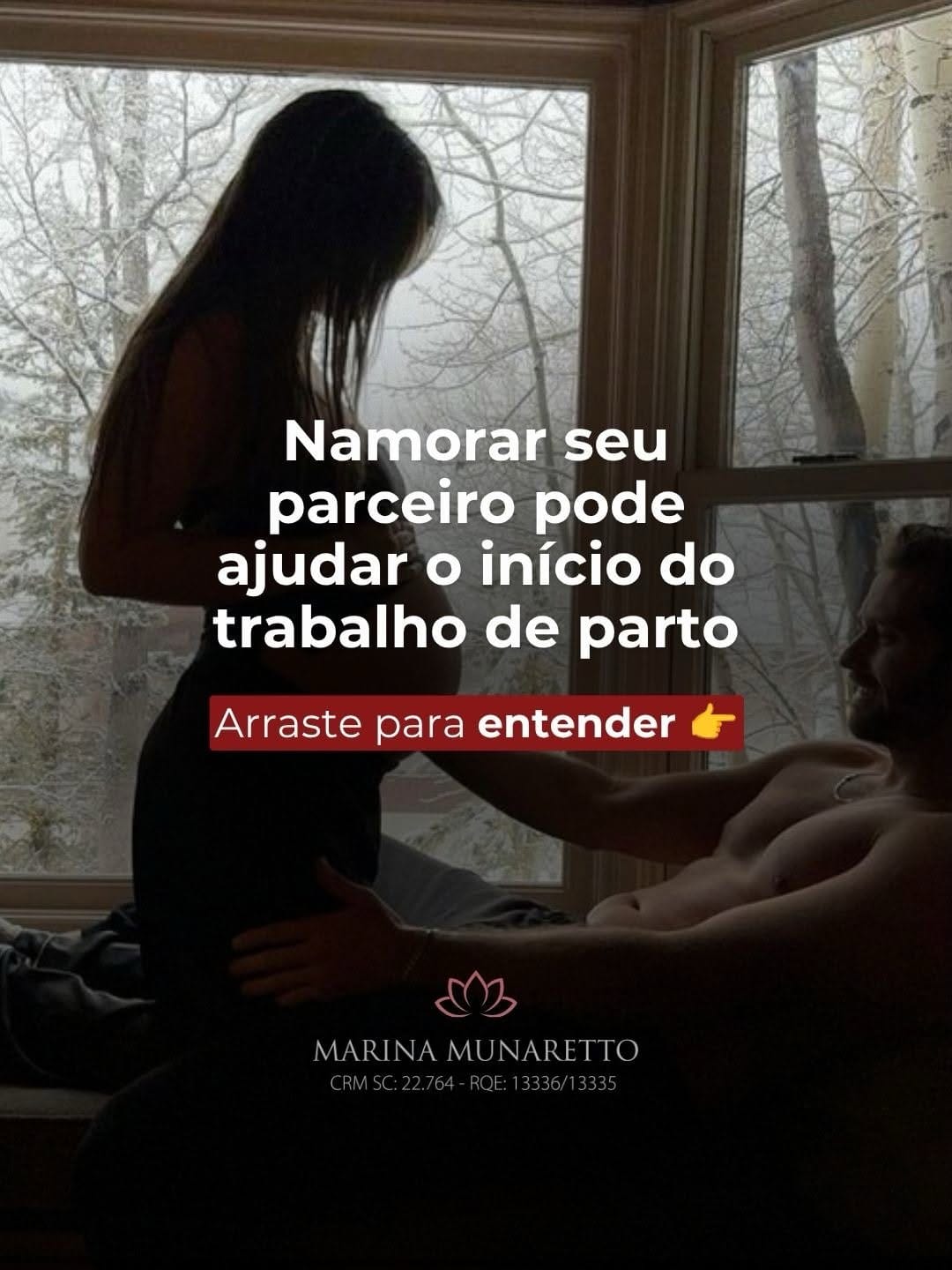 Post 4 by Dra. Marina Munaretto | Gestação, parto e pós-parto on Instagram (carousel)
