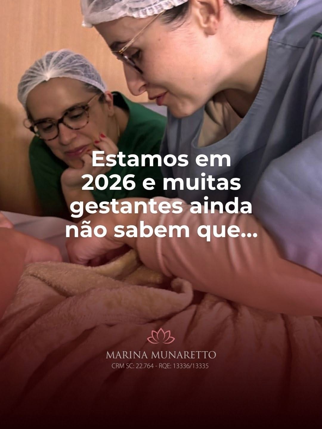 Post 2 by Dra. Marina Munaretto | Gestação, parto e pós-parto on Instagram (carousel)