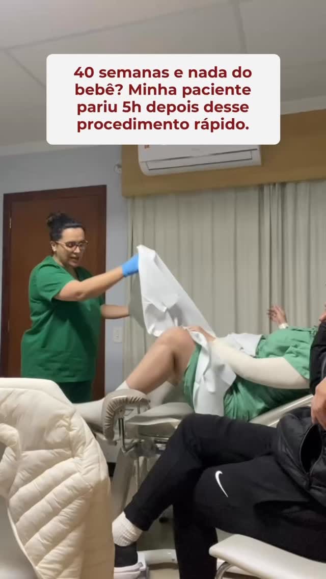 Post 10 by Dra. Marina Munaretto | Gestação, parto e pós-parto on Instagram (video)