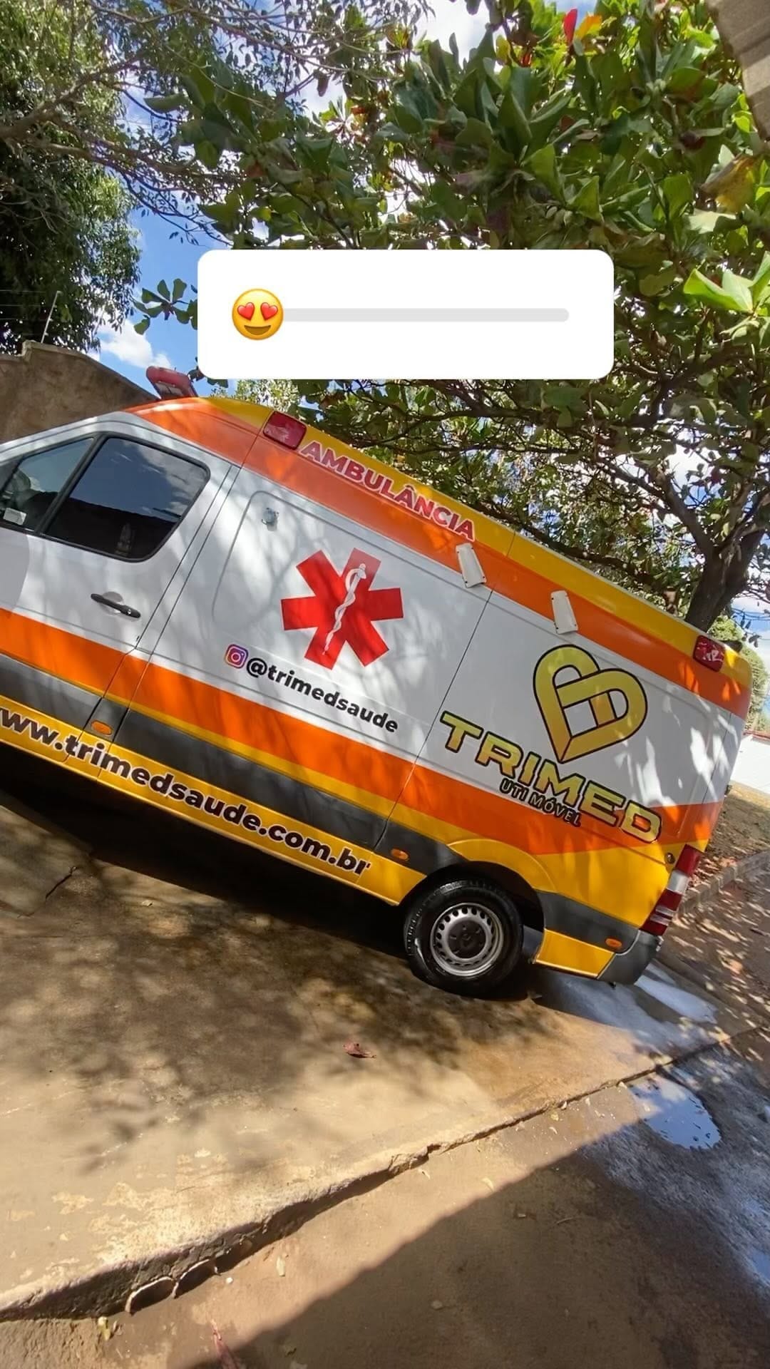 Post 7 by 🚑🚨TRIMED UTI MOVEL 🚑🚨COBERTURA DE EVENTOS 🎉🍾 on Instagram (video)