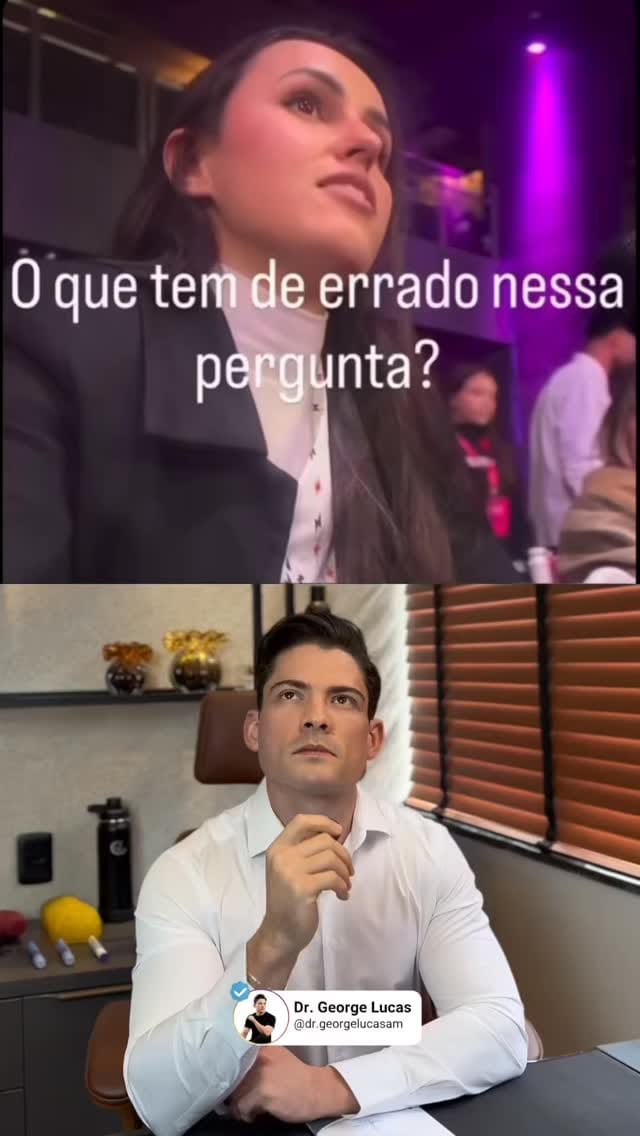 Post 4 by Dr George Lucas | Emagrecimento on Instagram (video)