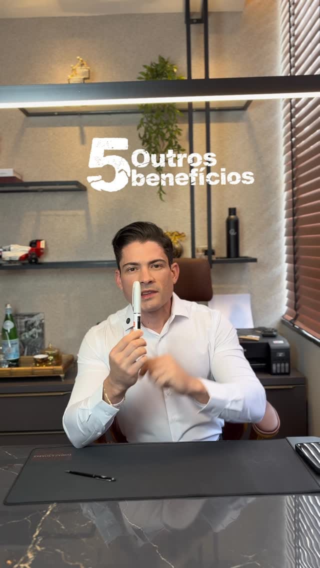 Post 1 by Dr George Lucas | Emagrecimento on Instagram (video)
