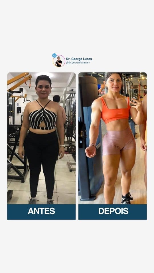 Post 9 by Dr George Lucas | Emagrecimento on Instagram (video)