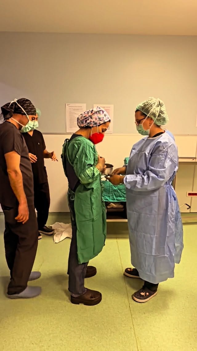 Post 9 by Assoc.Prof. Dr.Gökçen Erdoğan, idrar kaçırma, genital estetik on Instagram (video)