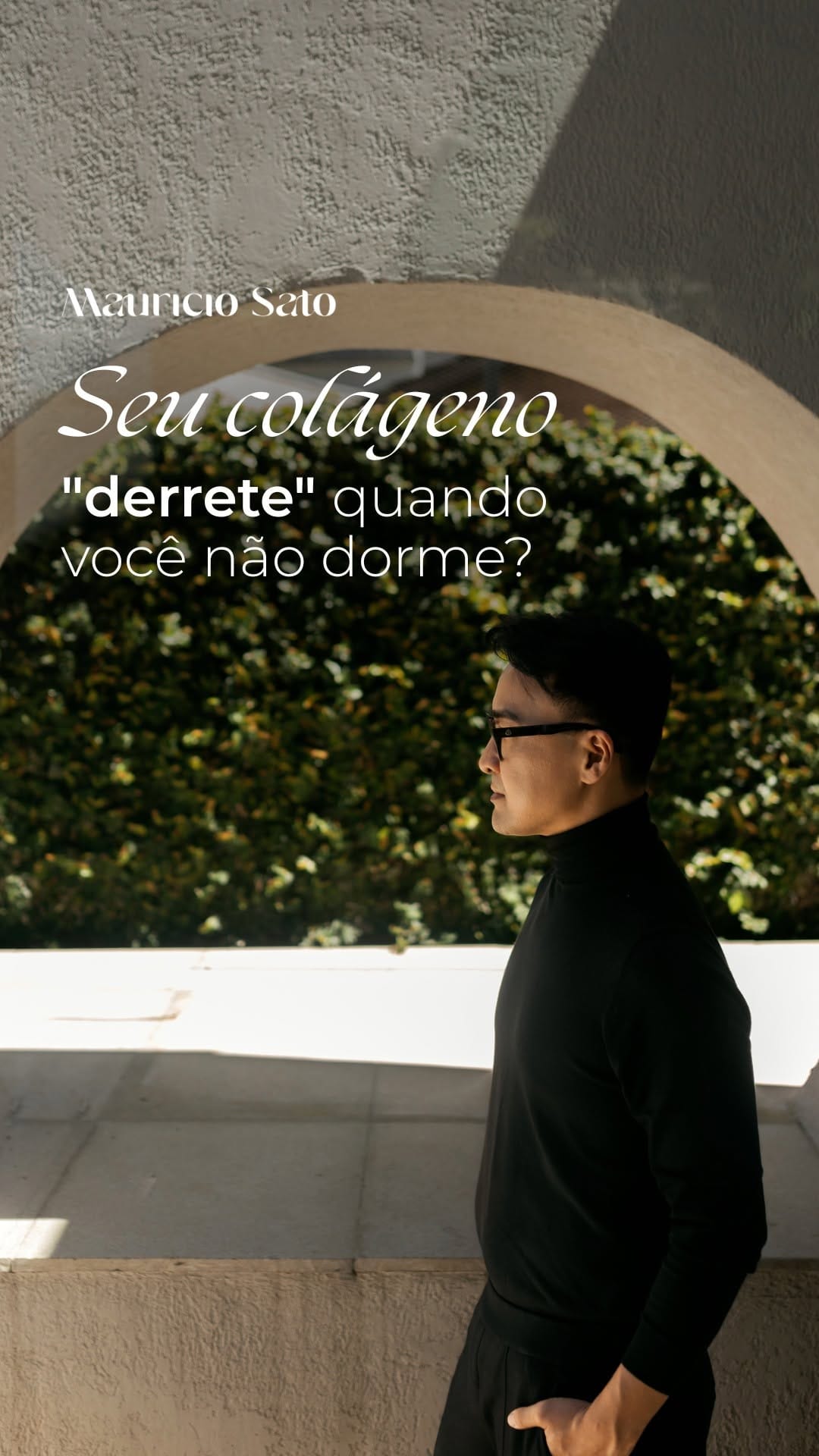 Post 8 by Mauricio Sato | Dermatologista on Instagram (video)