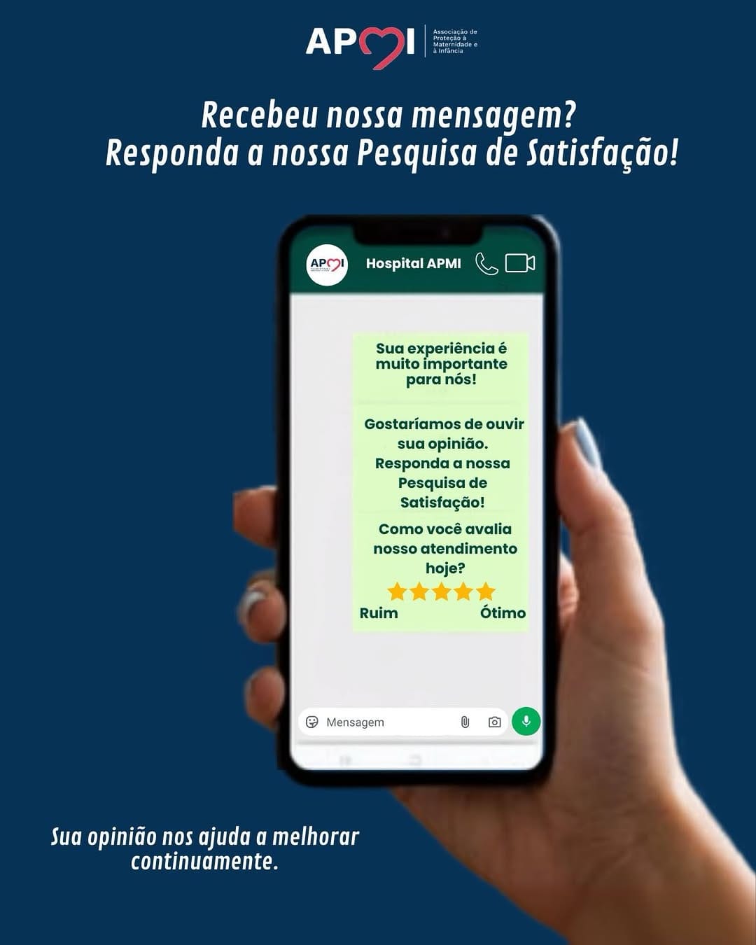 Post 2 by Hospital APMI on Instagram (image)