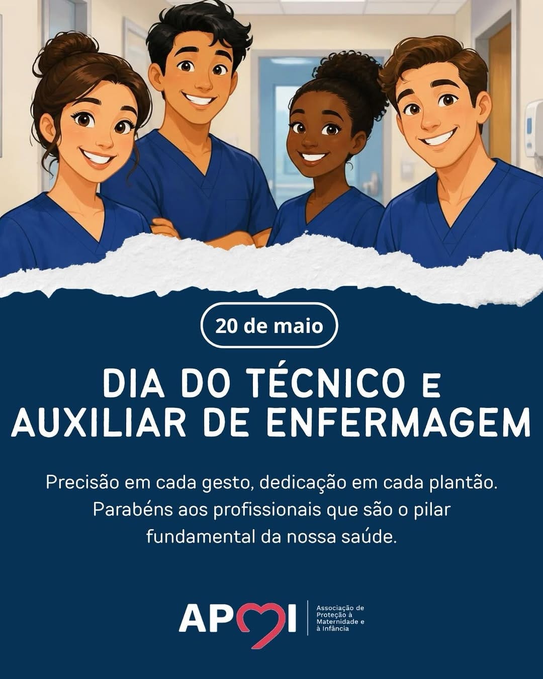 Post 4 by Hospital APMI on Instagram (image)