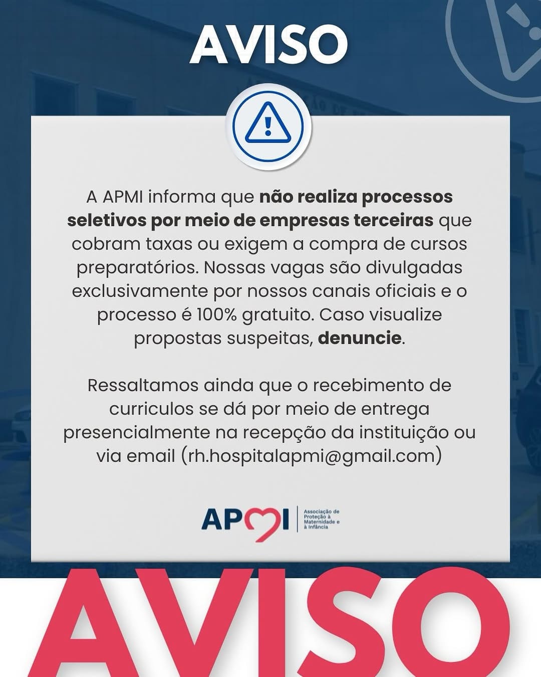 Post 3 by Hospital APMI on Instagram (image)