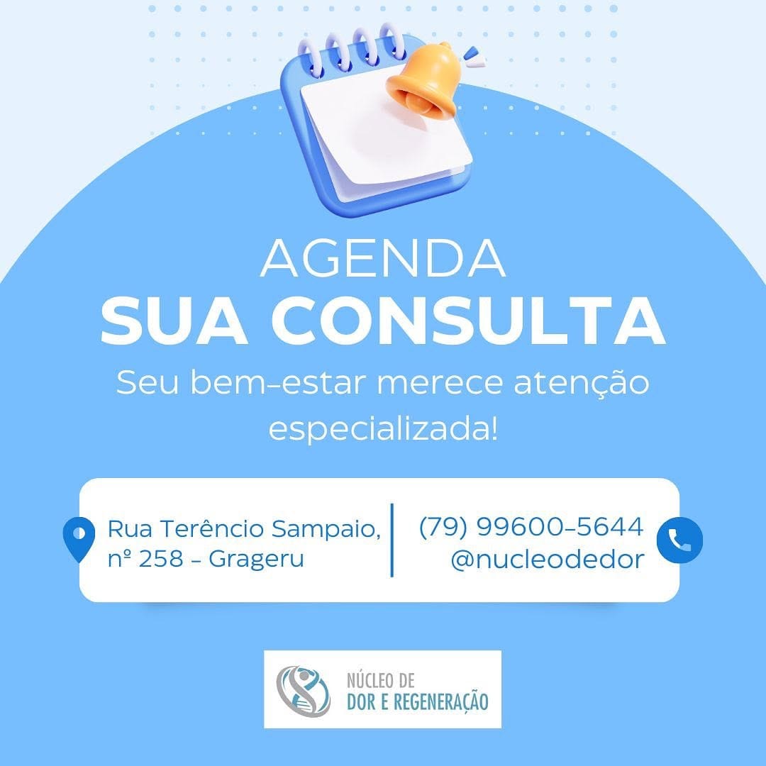 Post 10 by Núcleo de Dor e Regeneração on Instagram (image)