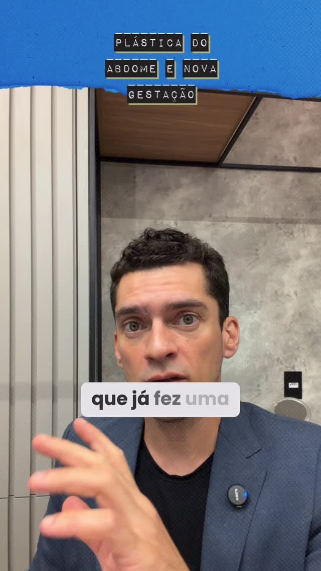 Post 7 by Dr. Danilo Debs Procópio Silva on Instagram (video)