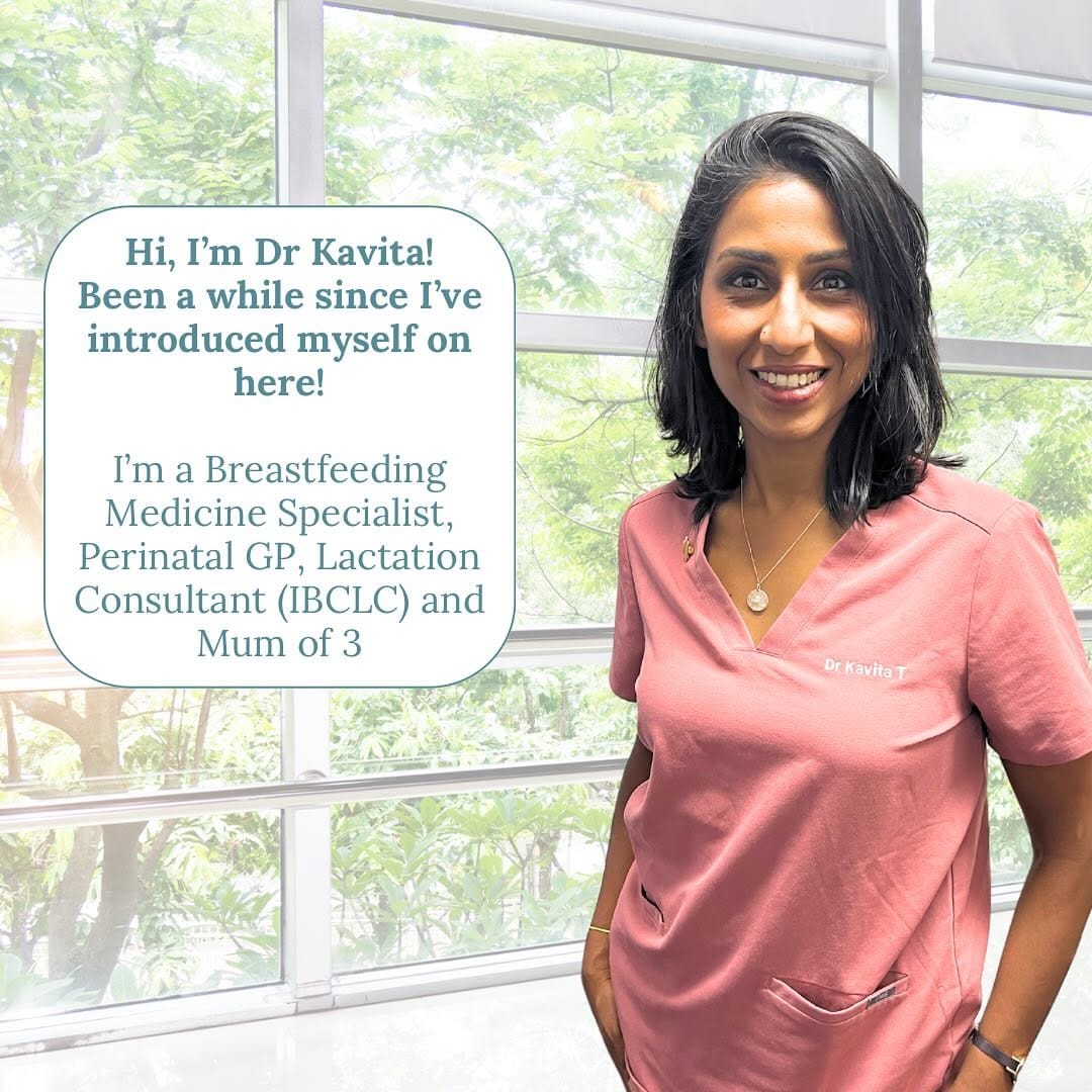 Post 10 by Dr Kavita - Breastfeeding Medicine on Instagram (carousel)