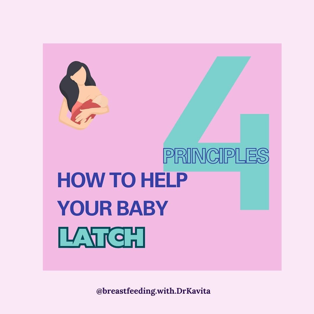 Post 9 by Dr Kavita - Breastfeeding Medicine on Instagram (carousel)