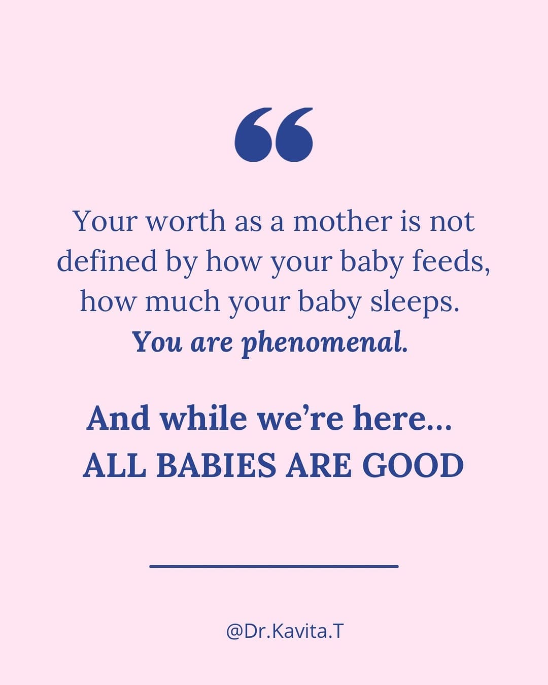 Post 1 by Dr Kavita - Breastfeeding Medicine on Instagram (image)