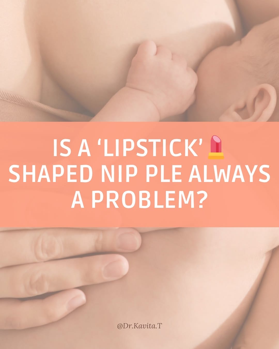 Post 3 by Dr Kavita - Breastfeeding Medicine on Instagram (image)