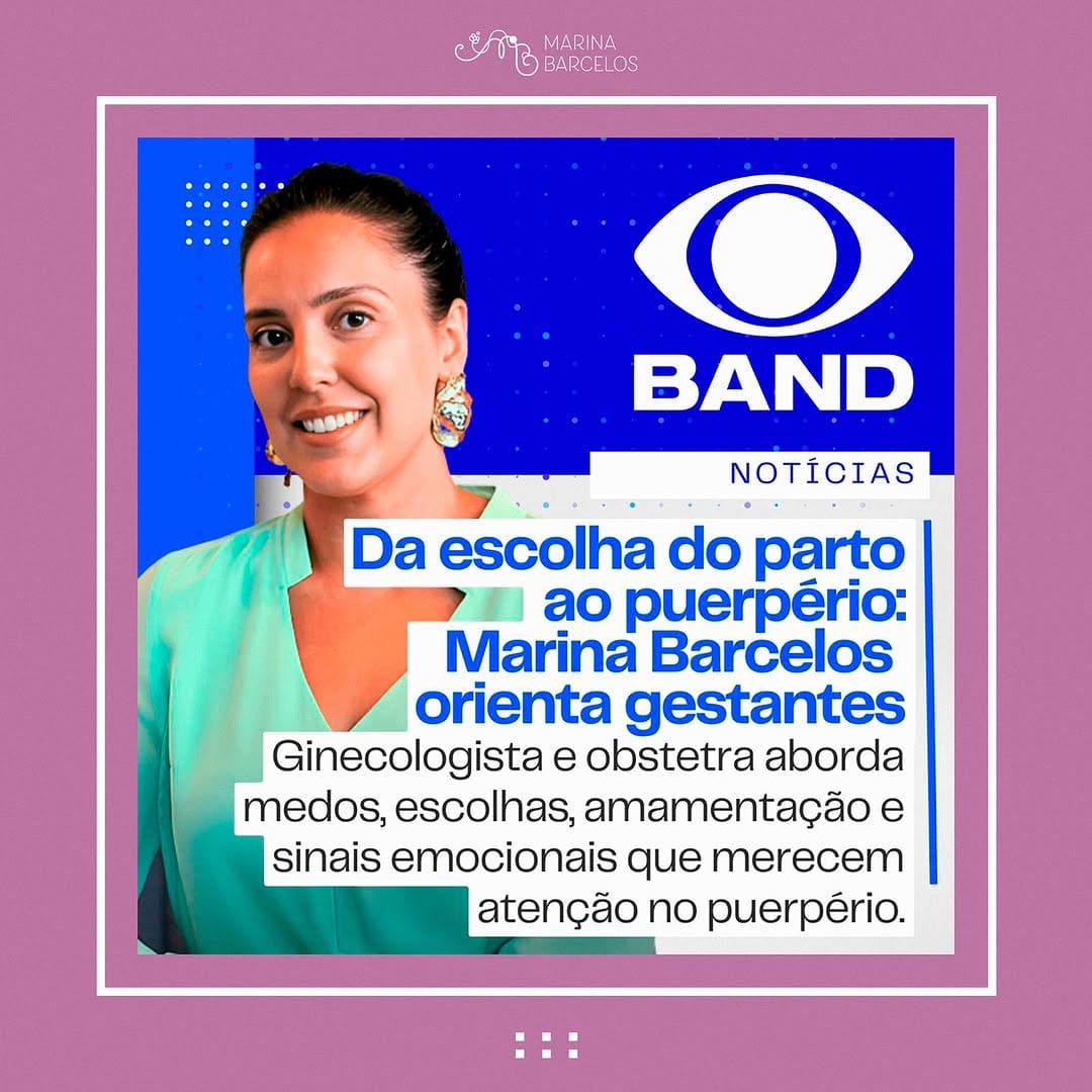 Post 8 by MARINA BARCELOS |          Ginecologista e Obstetra on Instagram (image)