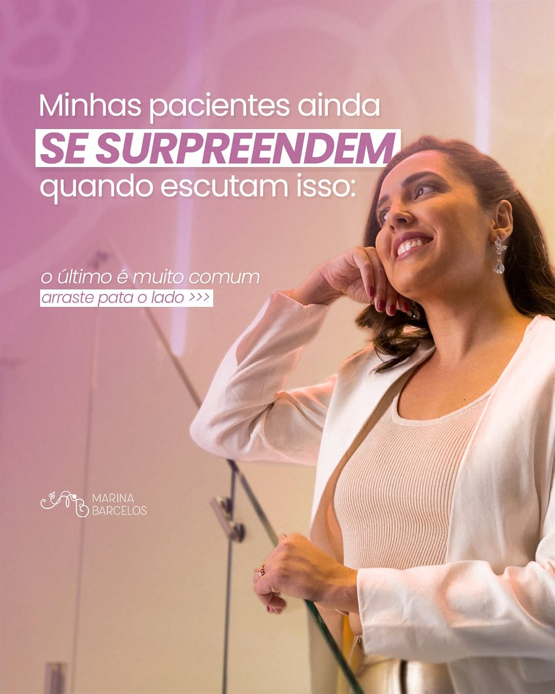 Post 3 by MARINA BARCELOS |          Ginecologista e Obstetra on Instagram (carousel)
