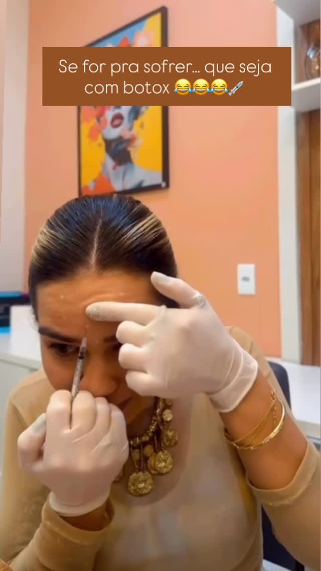 Post 7 by Sheila Amaral-Harmonização Facial | Lentes de Contato Dental on Instagram (video)
