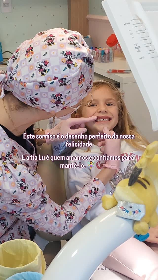 Post 1 by Ana Luiza | Odontopediatra | Pediatria on Instagram (video)