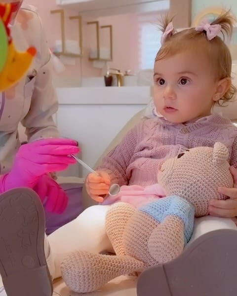 Post 7 by Ana Luiza | Odontopediatra | Pediatria on Instagram (video)