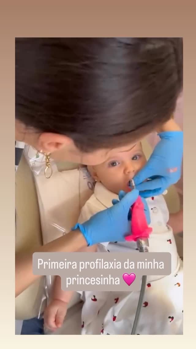 Post 6 by Ana Luiza | Odontopediatra | Pediatria on Instagram (video)