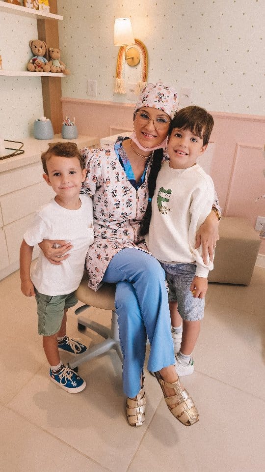 Post 3 by Ana Luiza | Odontopediatra | Pediatria on Instagram (video)
