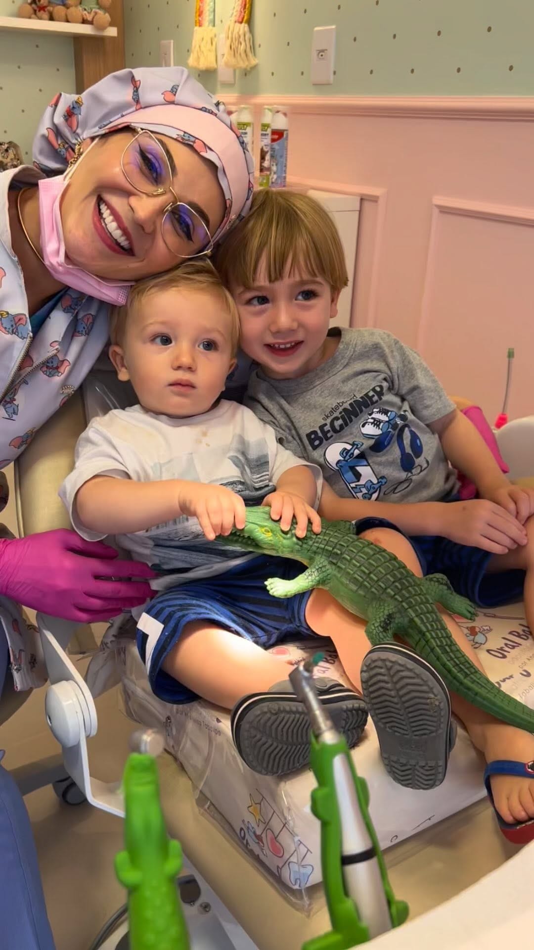Post 8 by Ana Luiza | Odontopediatra | Pediatria on Instagram (video)