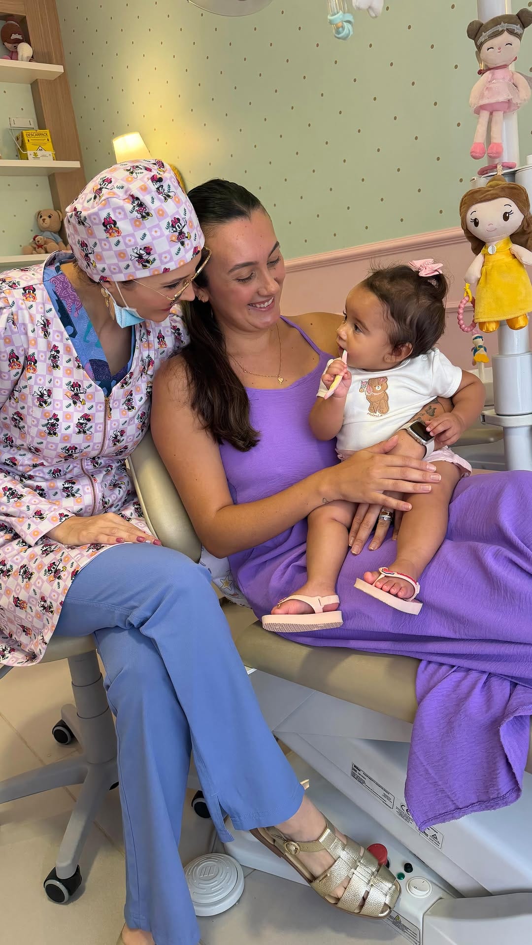 Post 5 by Ana Luiza | Odontopediatra | Pediatria on Instagram (video)