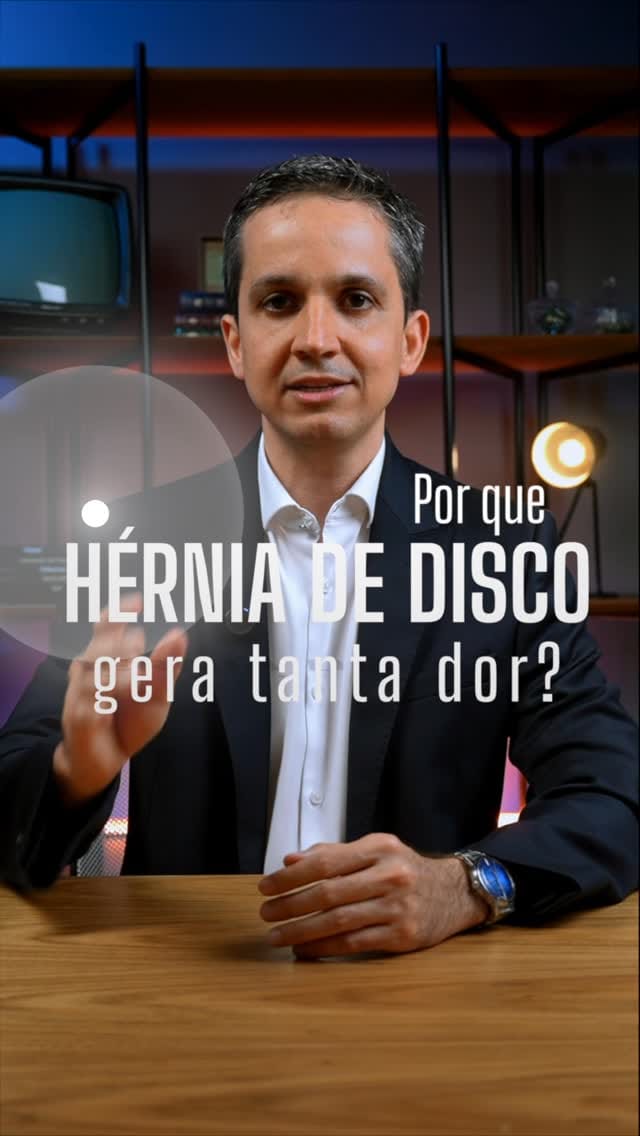 Post 4 by Dr. Vinício Nunes - Goiânia / Hérnia de Disco / Escoliose on Instagram (video)