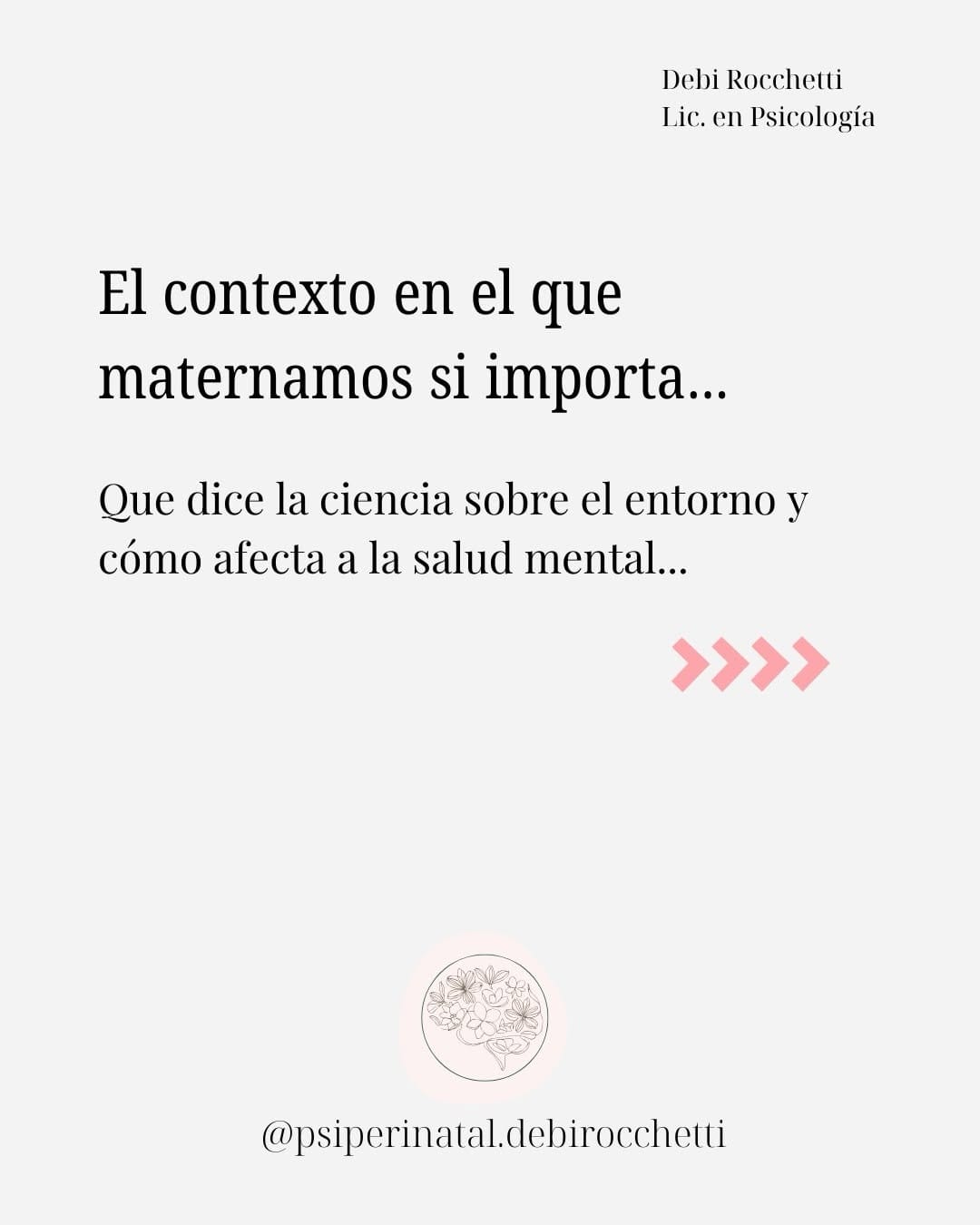 Post 6 by Debi Rocchetti - Mamá & Psicologa Perinatal on Instagram (carousel)