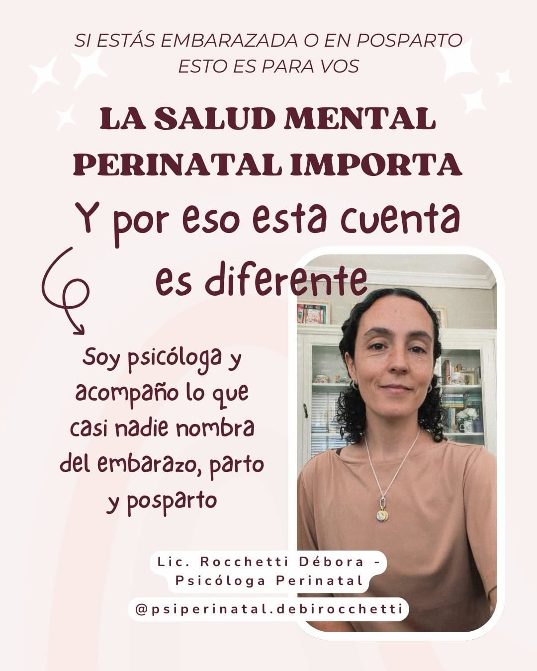 Post 9 by Debi Rocchetti - Mamá & Psicologa Perinatal on Instagram (carousel)