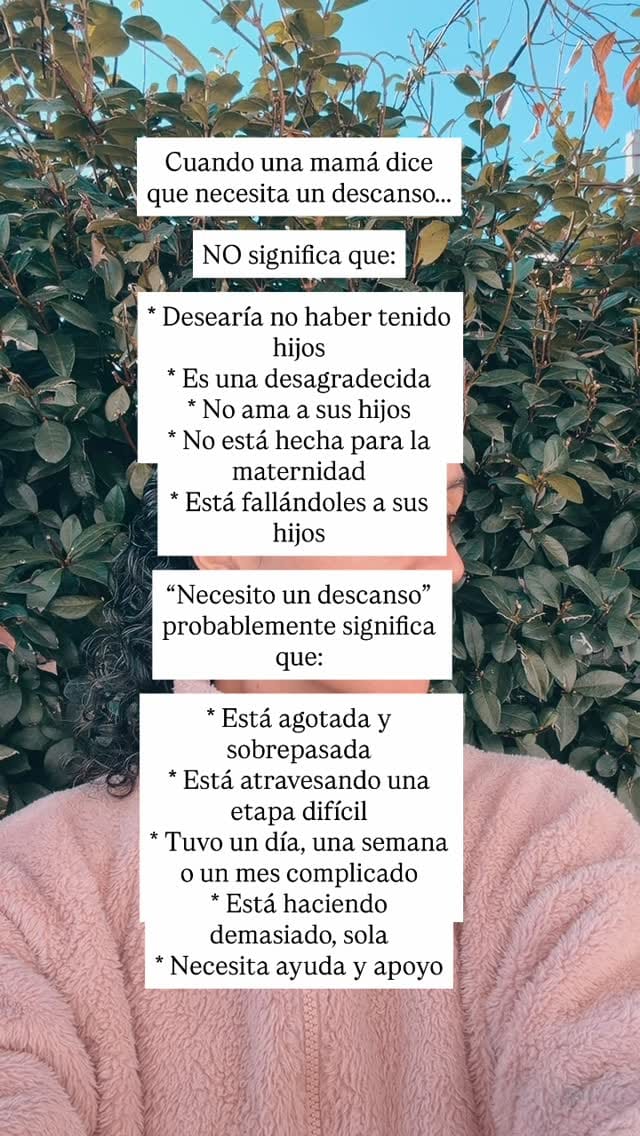 Post 5 by Debi Rocchetti - Mamá & Psicologa Perinatal on Instagram (video)
