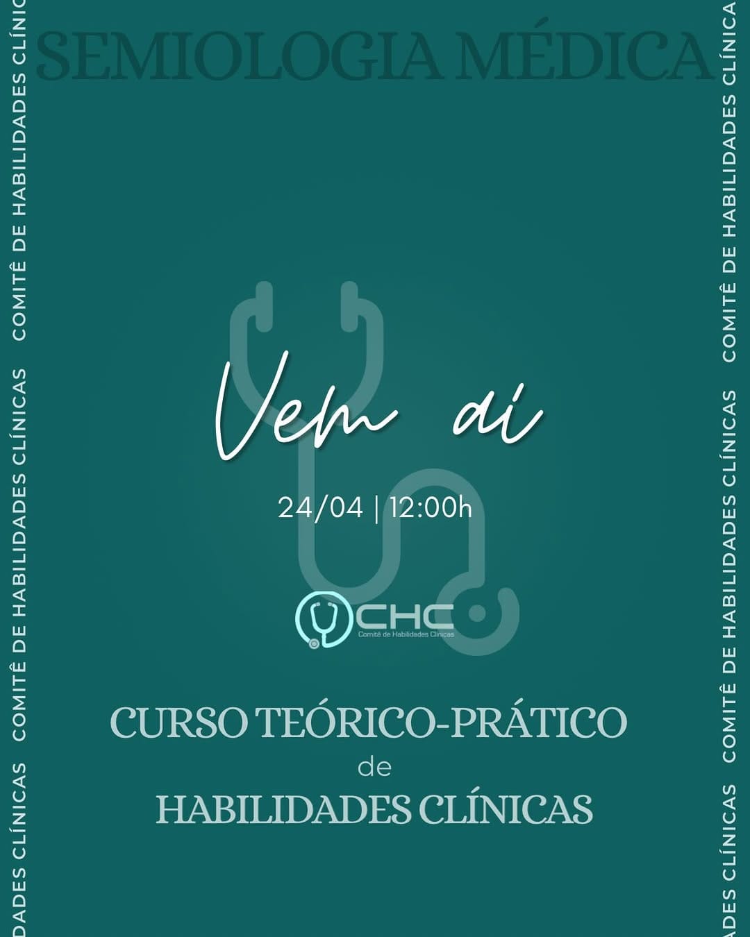 Post 3 by Comitê de Habilidades Clínicas on Instagram (image)