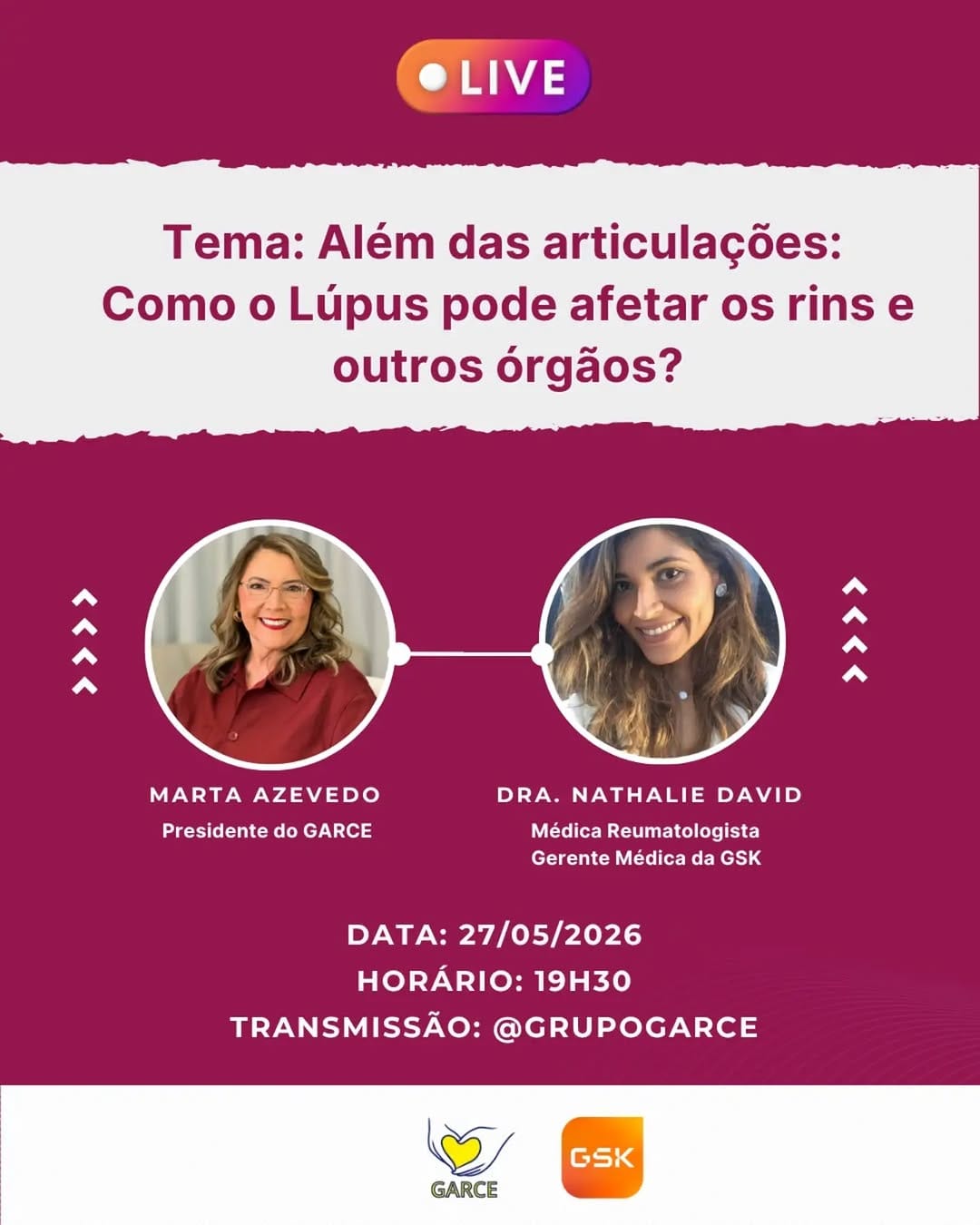 Post 5 by GARCE-Grupo de Apoio aos Reumáticos do Ceará on Instagram (image)