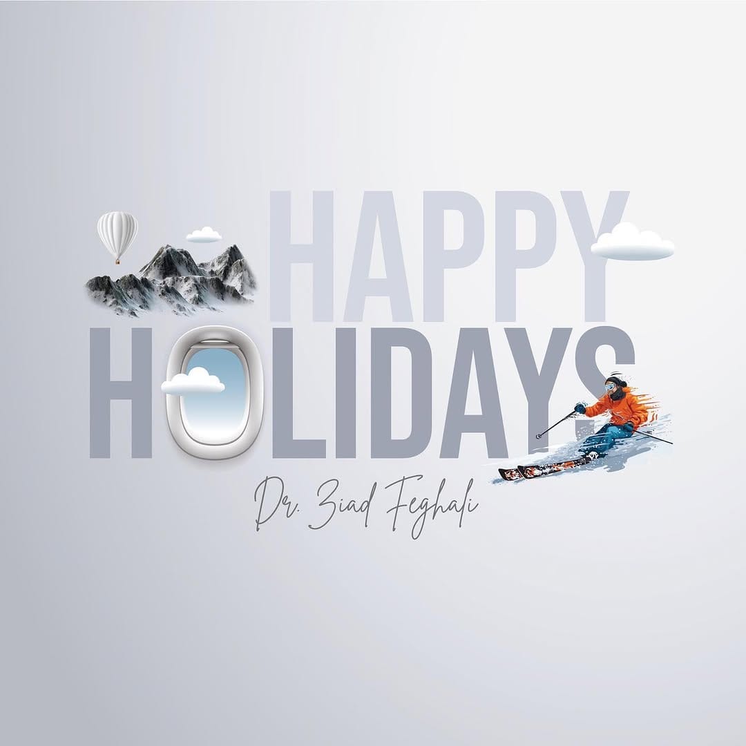 Post 6 by Dr. Ziad Feghali د. زياد فغالي on Instagram (image)