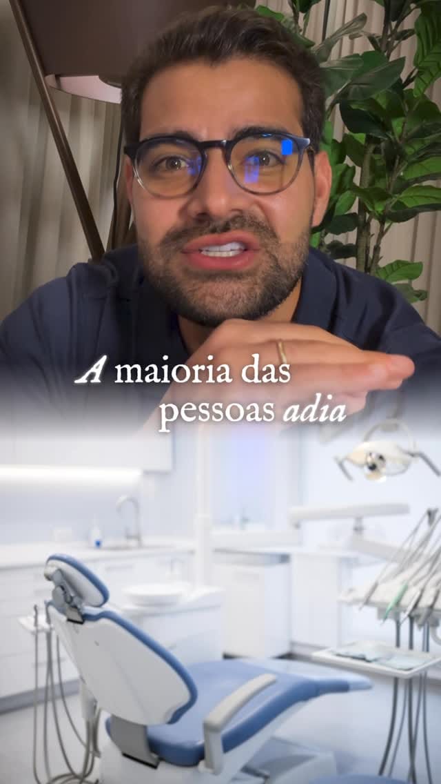 Post 6 by Dr. André L. Sales | Cirurgião Dentista on Instagram (video)