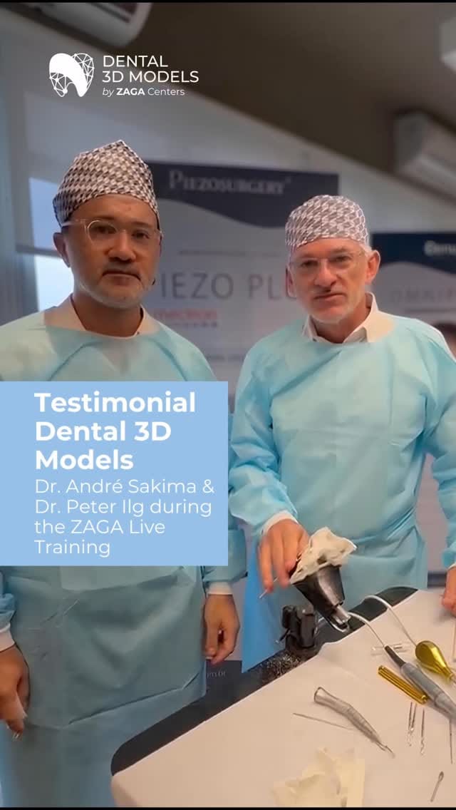 Post 7 by Dr. André Sakima | Ortognática | ATM | Implantes on Instagram (video)