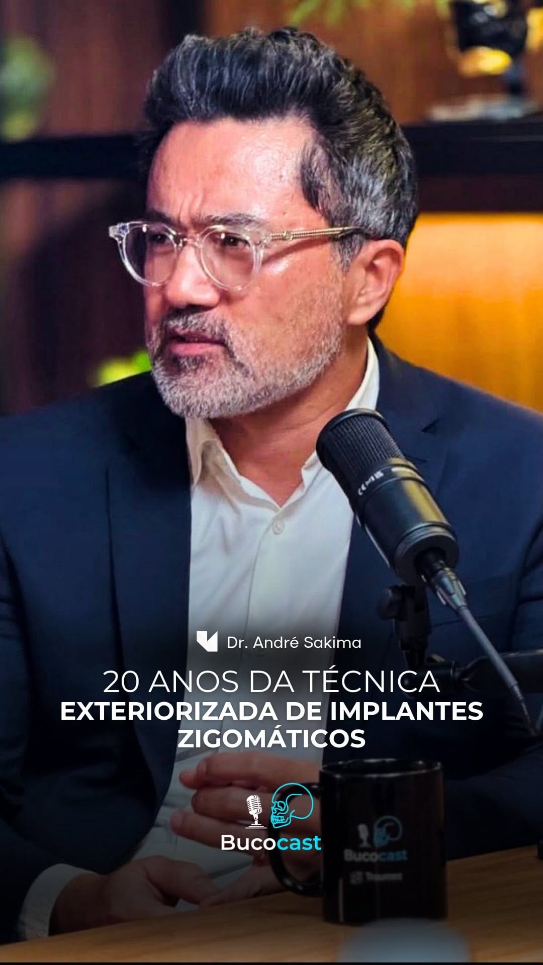 Post 9 by Dr. André Sakima | Ortognática | ATM | Implantes on Instagram (video)