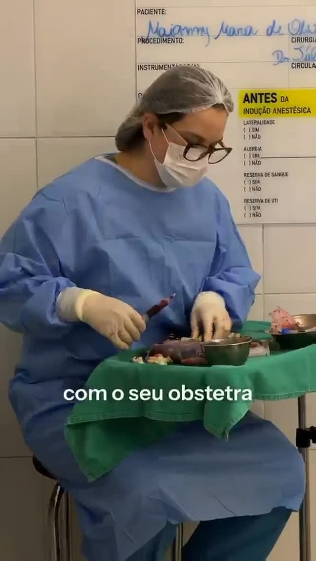 Post 4 by Banco de Cordão Umbilical (BCU) - Coleta de Células-tronco on Instagram (video)