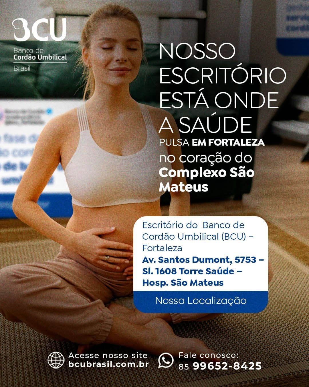 Post 10 by Banco de Cordão Umbilical (BCU) - Coleta de Células-tronco on Instagram (image)