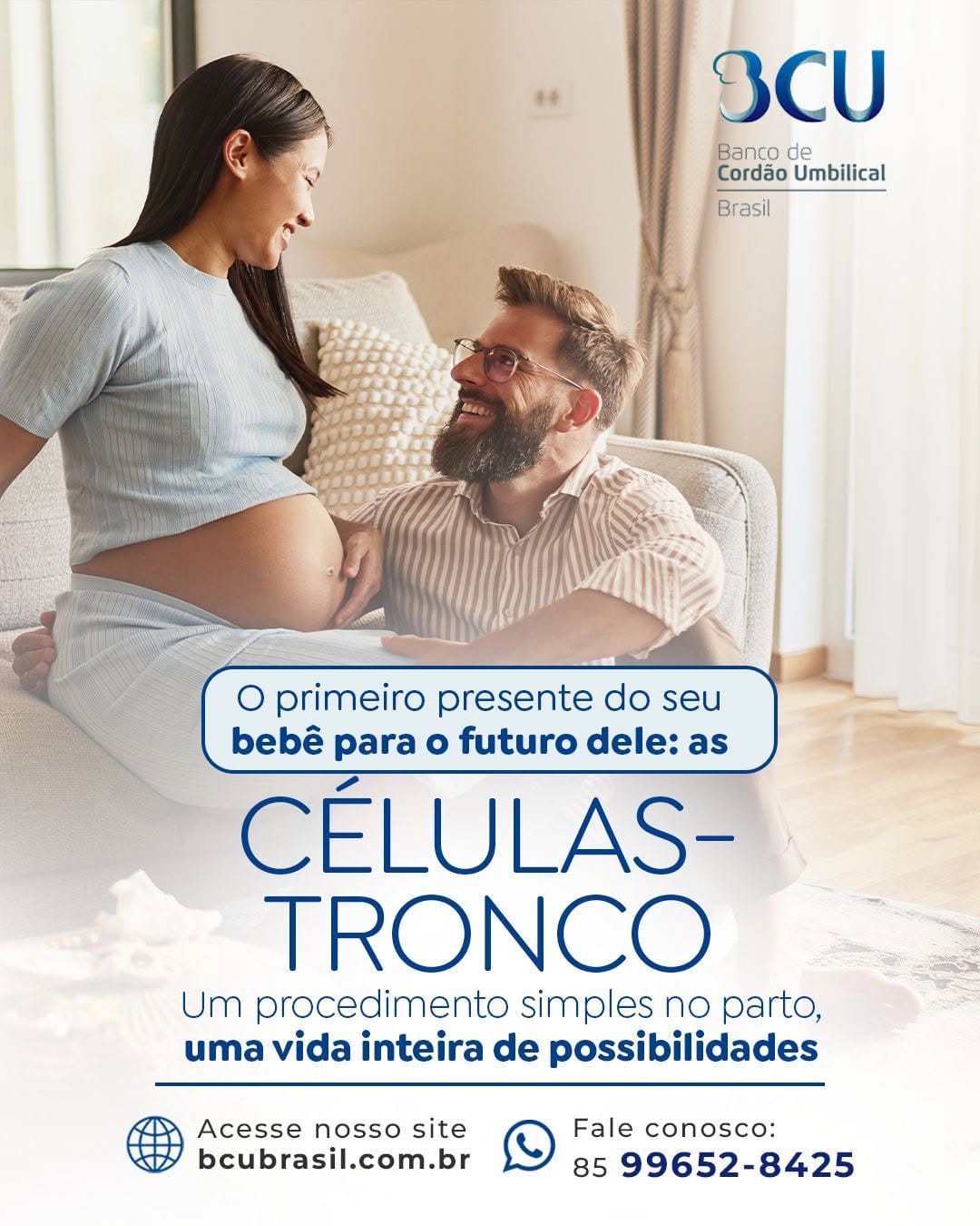 Post 9 by Banco de Cordão Umbilical (BCU) - Coleta de Células-tronco on Instagram (image)