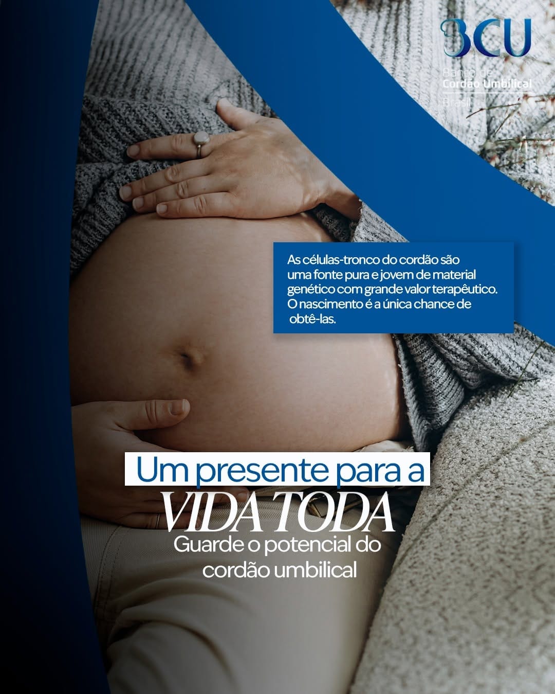 Post 5 by Banco de Cordão Umbilical (BCU) - Coleta de Células-tronco on Instagram (carousel)