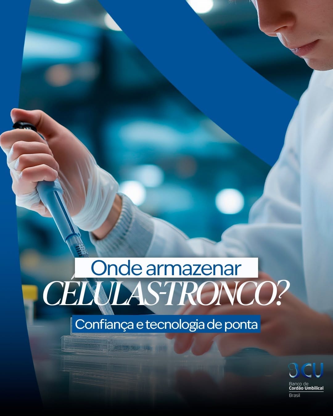 Post 8 by Banco de Cordão Umbilical (BCU) - Coleta de Células-tronco on Instagram (image)