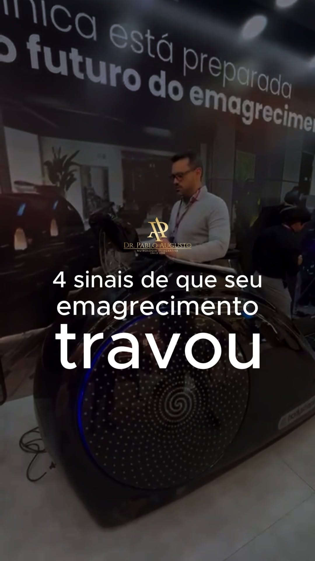 Post 9 by Dr. Pablo Augusto Nascimento on Instagram (video)