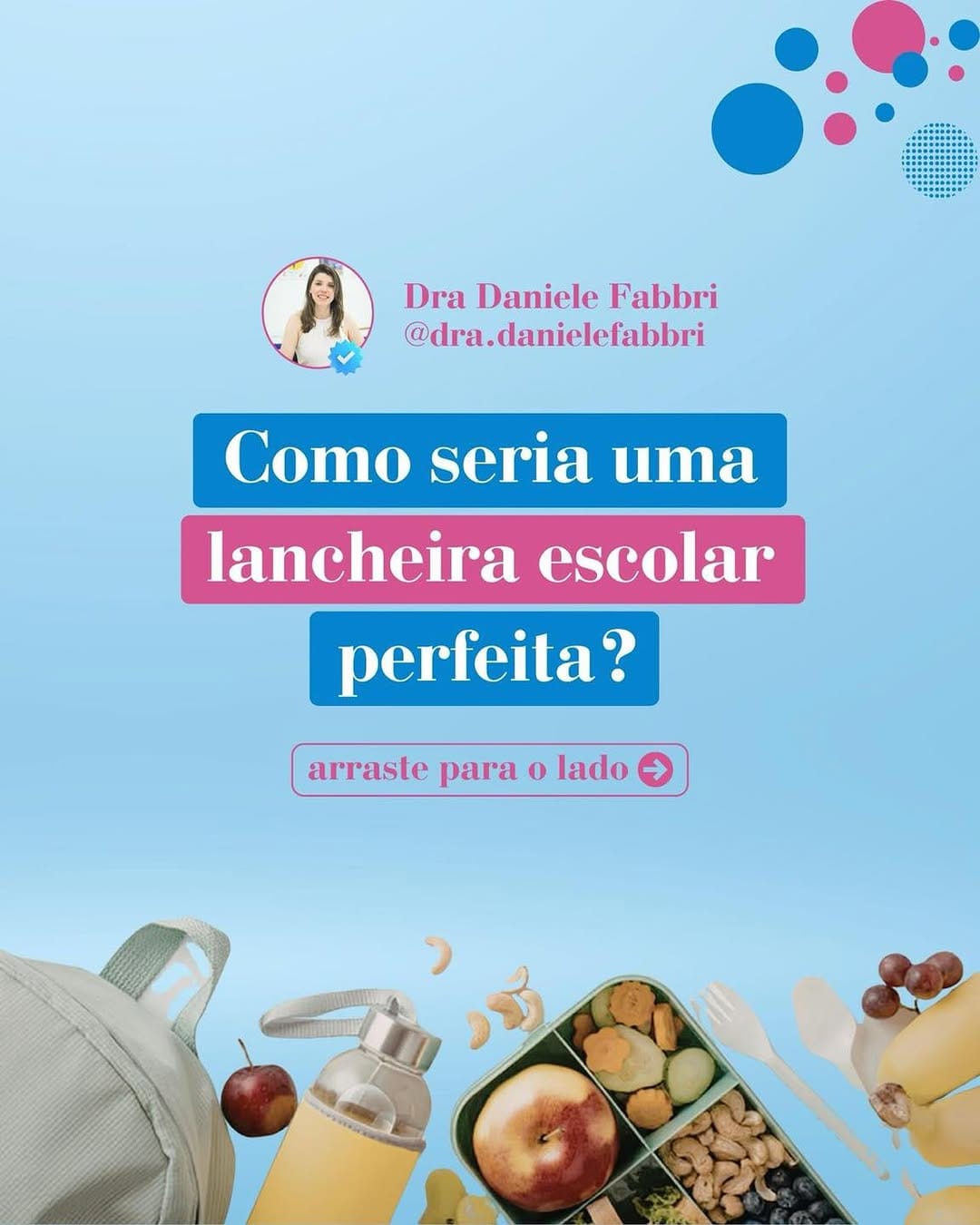 Post 4 by Dra. Daniele | Endócrino Pediatra em SP on Instagram (carousel)